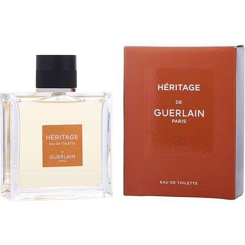 HERITAGE by Guerlain EDT SPRAY 3.3 OZ (NEW PACKAGING)