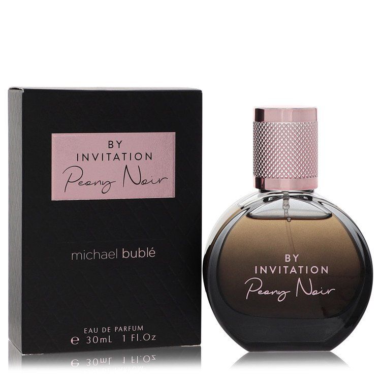 By Invitation Peony Noir by Michael Buble Eau De Parfum Spray