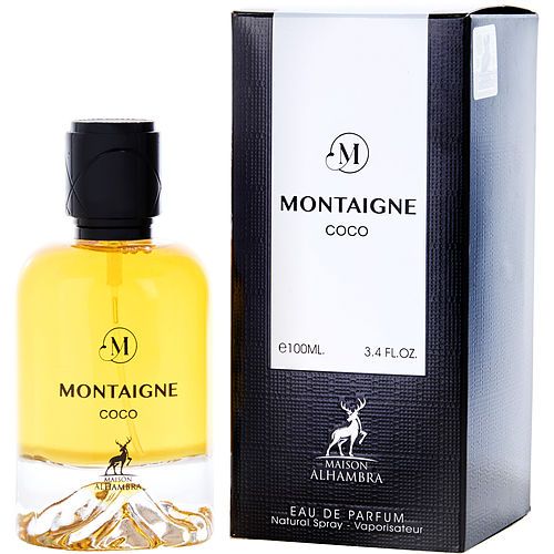 MAISON ALHAMBRA MONTAIGNE COCO by Maison Alhambra EAU DE PARFUM SPRAY 3.4 OZ