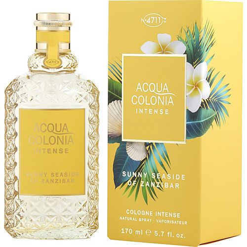 4711 ACQUA COLONIA INTENSE SUNNY SEASIDE OF ZANZIBAR by 4711 EAU DE COLOGNE SPRAY 5.7 OZ