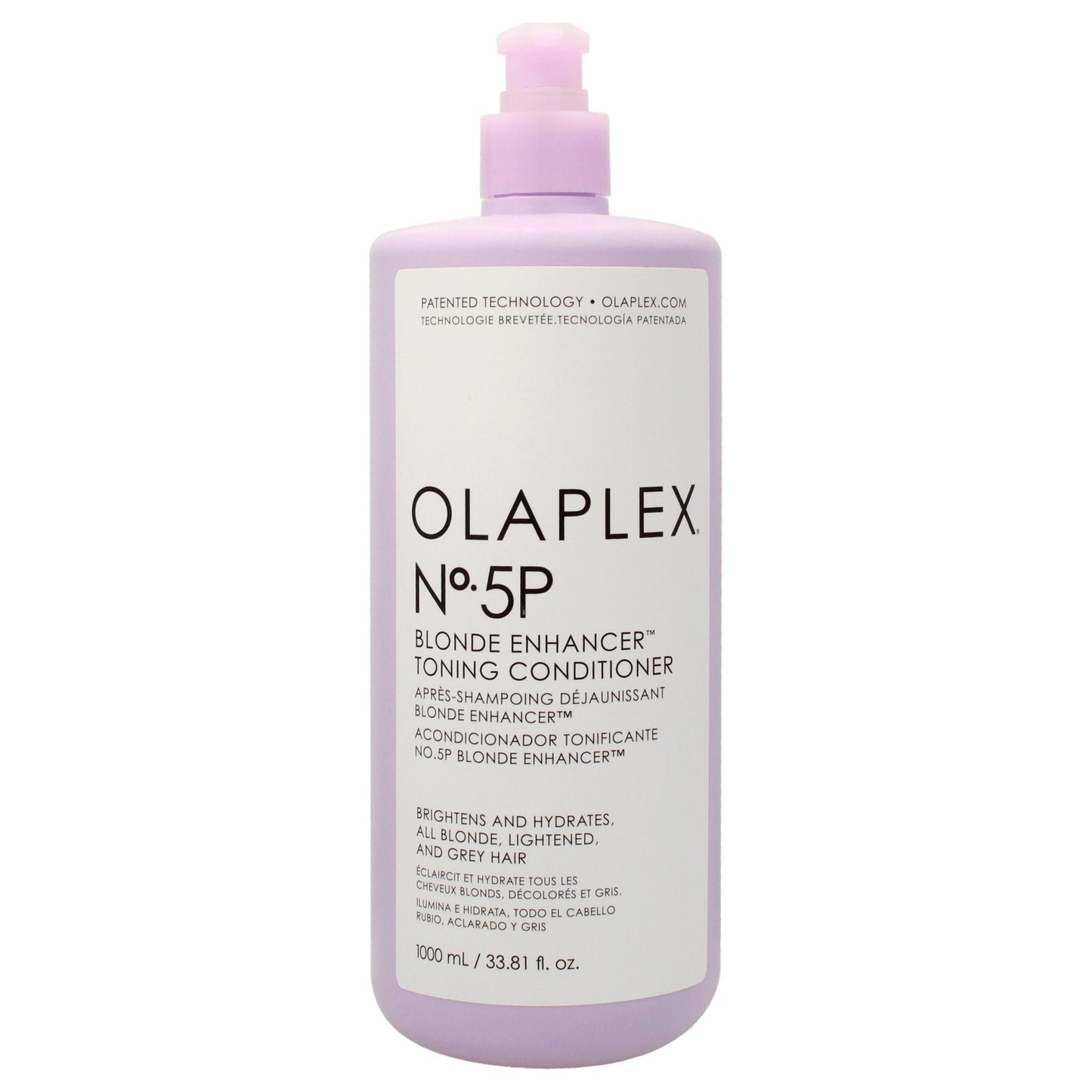 No 5P Blonde Enhacer Toning Conditioner by Olaplex for Unisex - 33.81 oz Conditioner