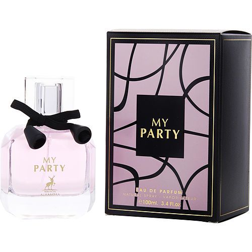 MAISON ALHAMBRA MY PARTY by Maison Alhambra EAU DE PARFUM SPRAY 3.4 OZ