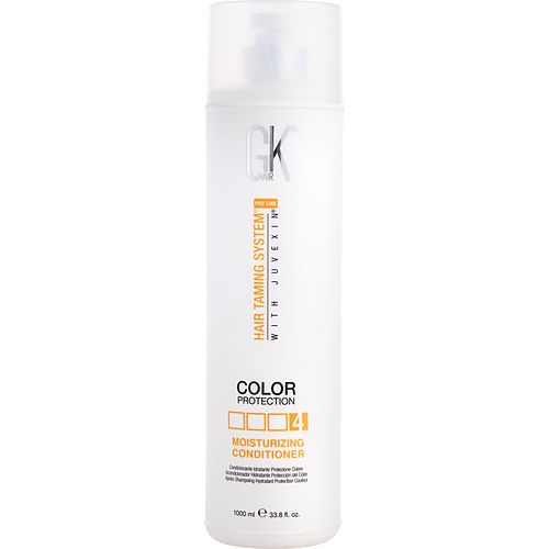 GK HAIR by GK HAIR PRO LINE HAIR TAMING SYSTEM WITH JUVEXIN COLOR PROTECTION MOISTURIZING CONDITIONER 33.8 OZ