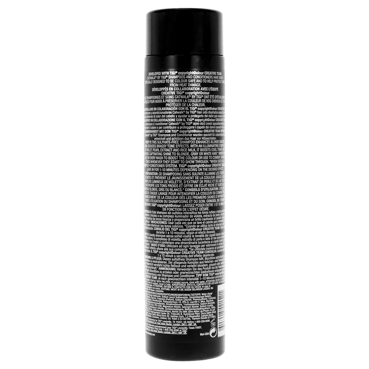 Catwalk Fashionista Violet Shampoo by TIGI for Unisex - 10.14 oz Shampoo