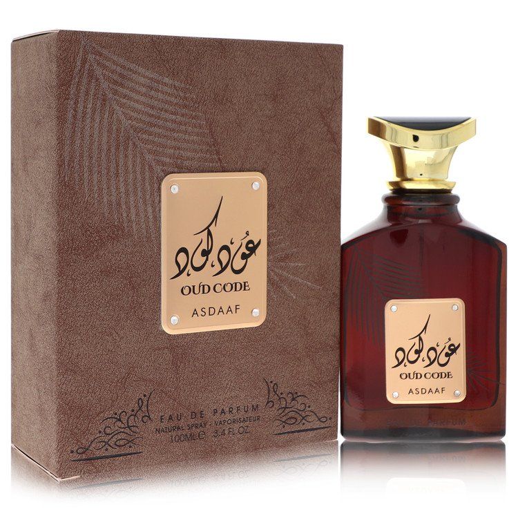 Lattafa Asdaaf Oud Code by Lattafa Eau De Parfum Spray (Unisex)
