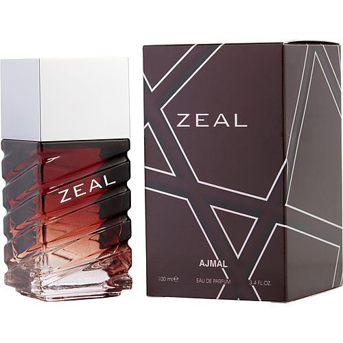 AJMAL ZEAL by Ajmal EAU DE PARFUM SPRAY 3.4 OZ