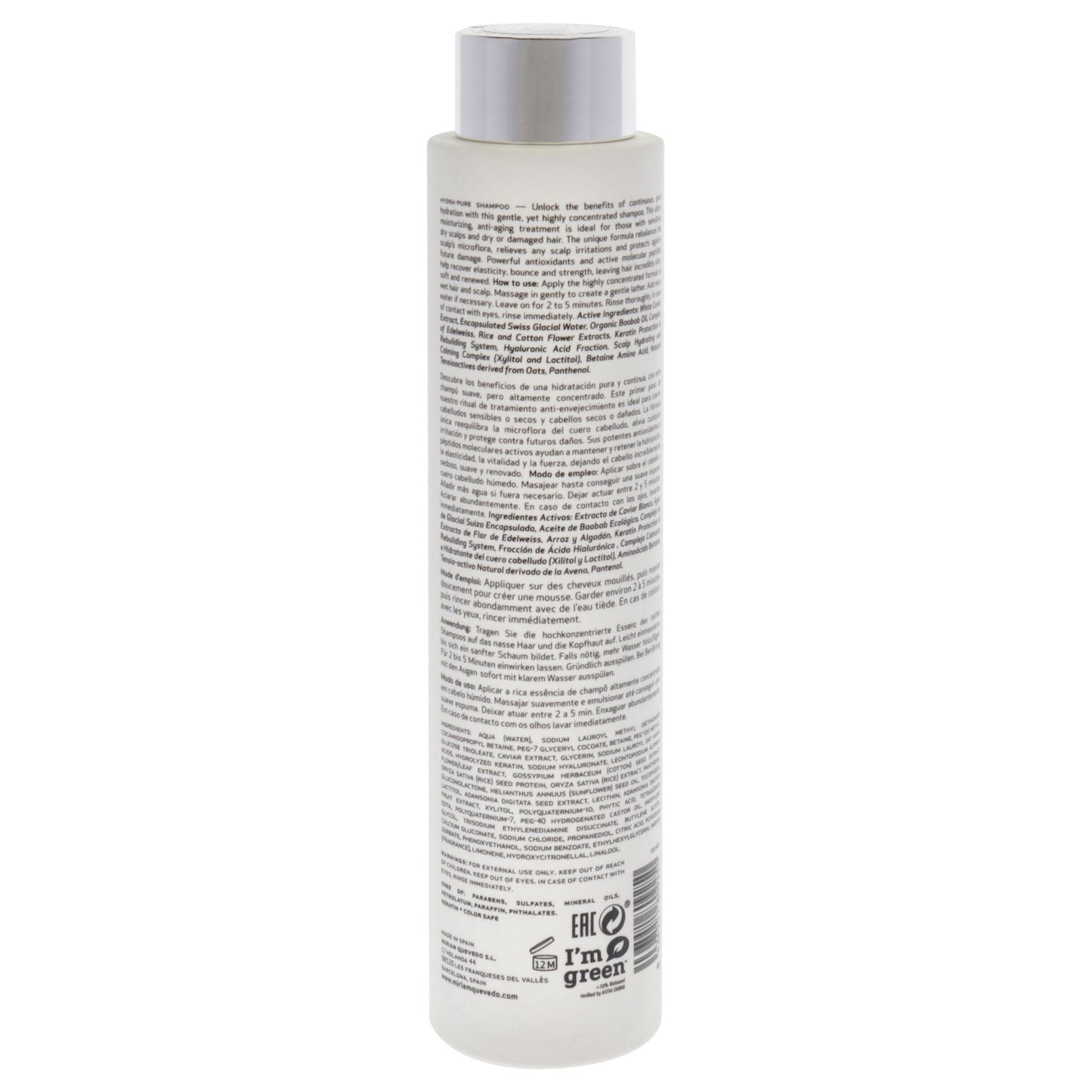 Glacial White Caviar Hydra Pure Shampoo