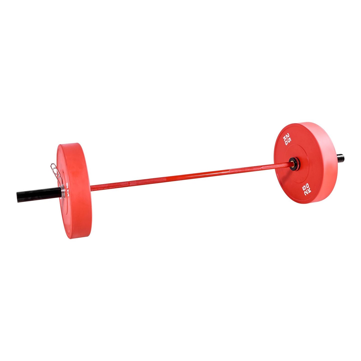 6FT Barbell Bar, Fits 2-Inch Weight Plates, Barbell Bar with Knurled Grip for Strength Training, Weightlifting, Squat, Deadlift, Bench Press, Curl, Overhead Press, 700lbs/317kg Capacity