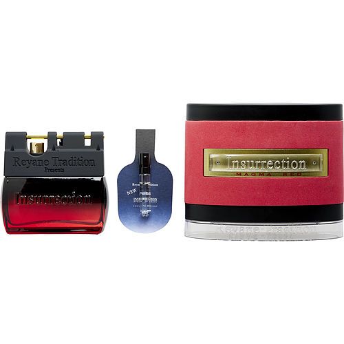 INSURRECTION MAGMA RED by Reyane EDT SPRAY 3.3 OZ