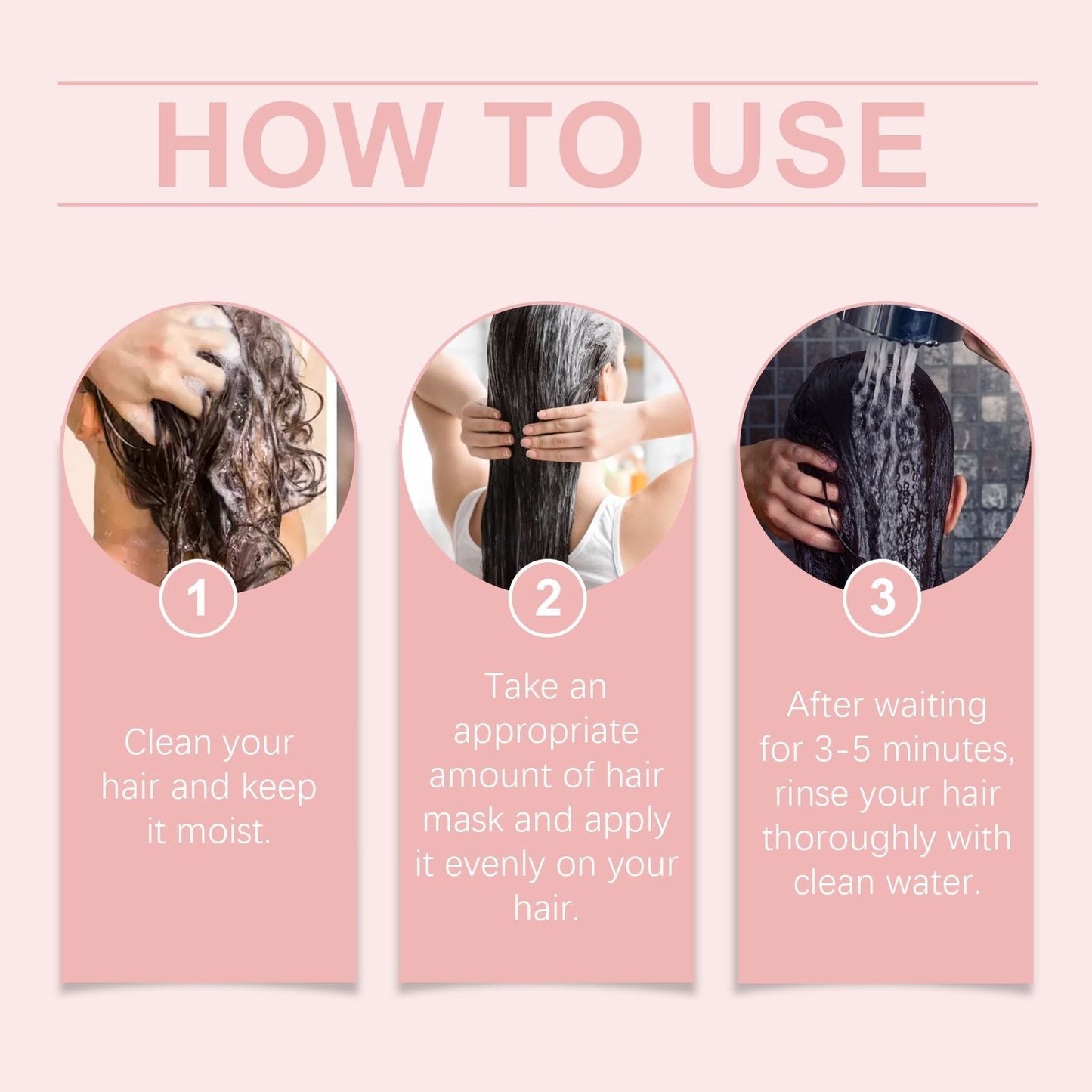 EELHOE Repair Conditioner Soft and Light Nourishing and hydrating dry and irritated hair Smooth and glossy oil control hair