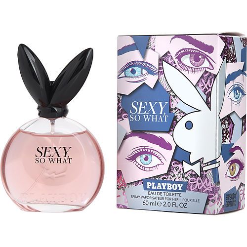 PLAYBOY SEXY SO WHAT by Playboy EDT SPRAY 2 OZ