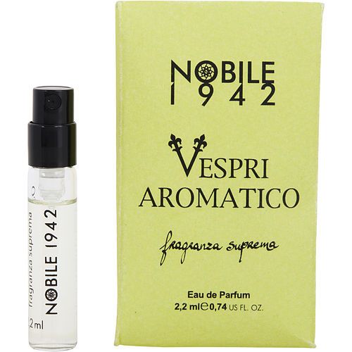 NOBILE 1942 VESPRI AROMATICO by Nobile 1942 EAU DE PARFUM VIAL ON CARD