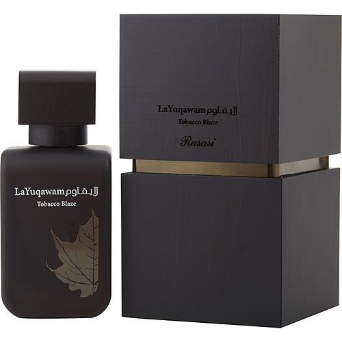 RASASI LAYUQAWAM TOBACCO BLAZE by Rasasi EAU DE PARFUM SPRAY 2.5 OZ
