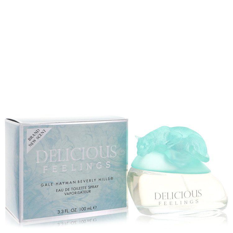 Delicious Feelings by Gale Hayman Eau De Toilette Spray (Tester)