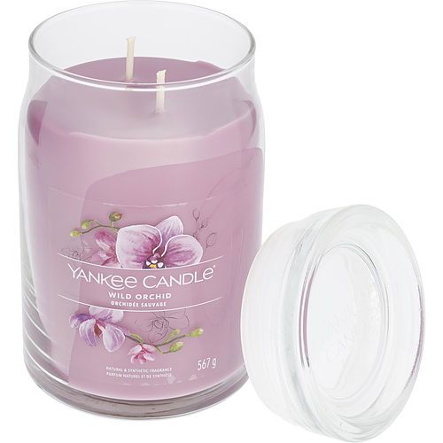 YANKEE CANDLE by Yankee Candle WILD ORCHID SCENTED LARGE JAR 22 OZ