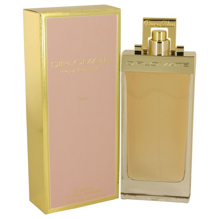 Diplomate Pour Femme by Paris Bleu Eau De Parfum Spray