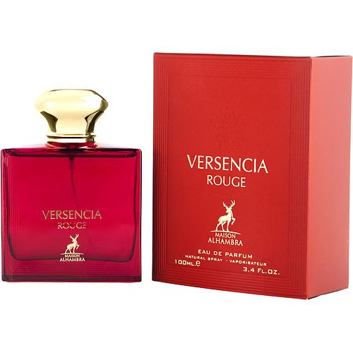 MAISON ALHAMBRA VERSENCIA ROUGE by Maison Alhambra EAU DE PARFUM SPRAY 3.4 OZ