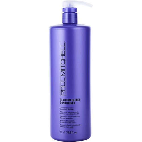 PAUL MITCHELL by Paul Mitchell PLATINUM BLONDE CONDITIONER 33.8 OZ