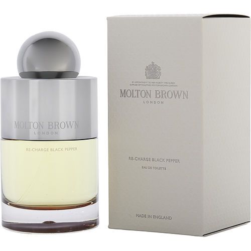 MOLTON BROWN RECHARGE BLACK PEPPER by Molton Brown EDT SPRAY 3.3 OZ