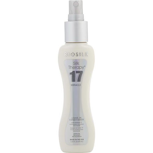 BIOSILK by Biosilk SILK THERAPY MIRACLE 17 LEAVE IN CONDITIONER SPRAY 2.26 OZ