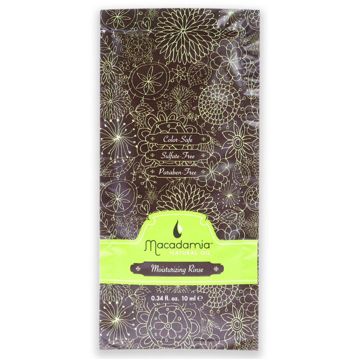 Moisturizing Rinse by Macadamia Oil for Unisex - 10 ml Conditioner