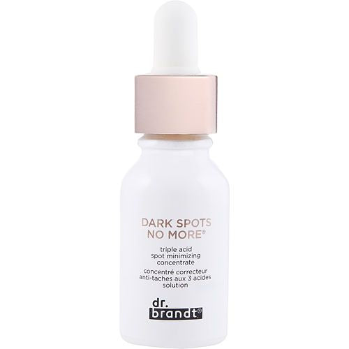 Dr. Brandt by Dr. Brandt Dark Spots No More Triple Acid Spot Minimizing Concentrate --15ml/0.5oz