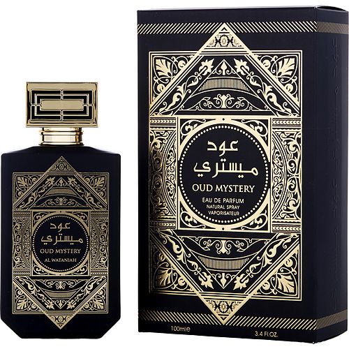 AL WATANIAH OUD MYSTERY by Al Wataniah EAU DE PARFUM SPRAY 3.4 OZ