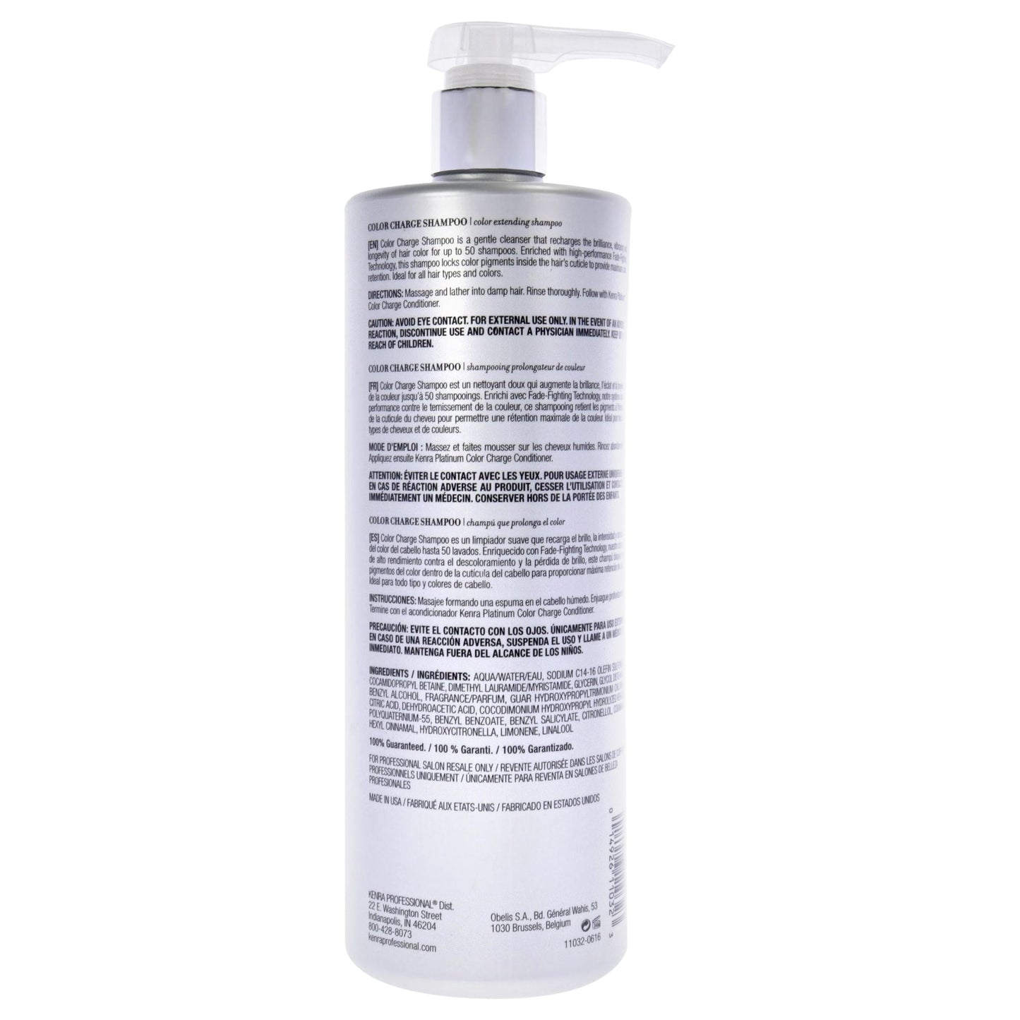 Platinum Color Charge Shampoo