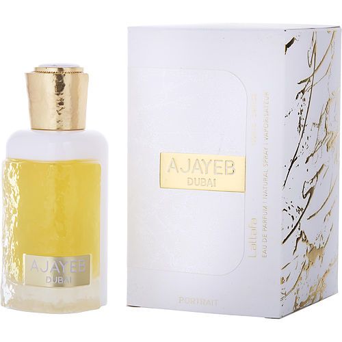 LATTAFA AJAYEB DUBAI PORTRAIT by Lattafa EAU DE PARFUM SPRAY 3.4 OZ