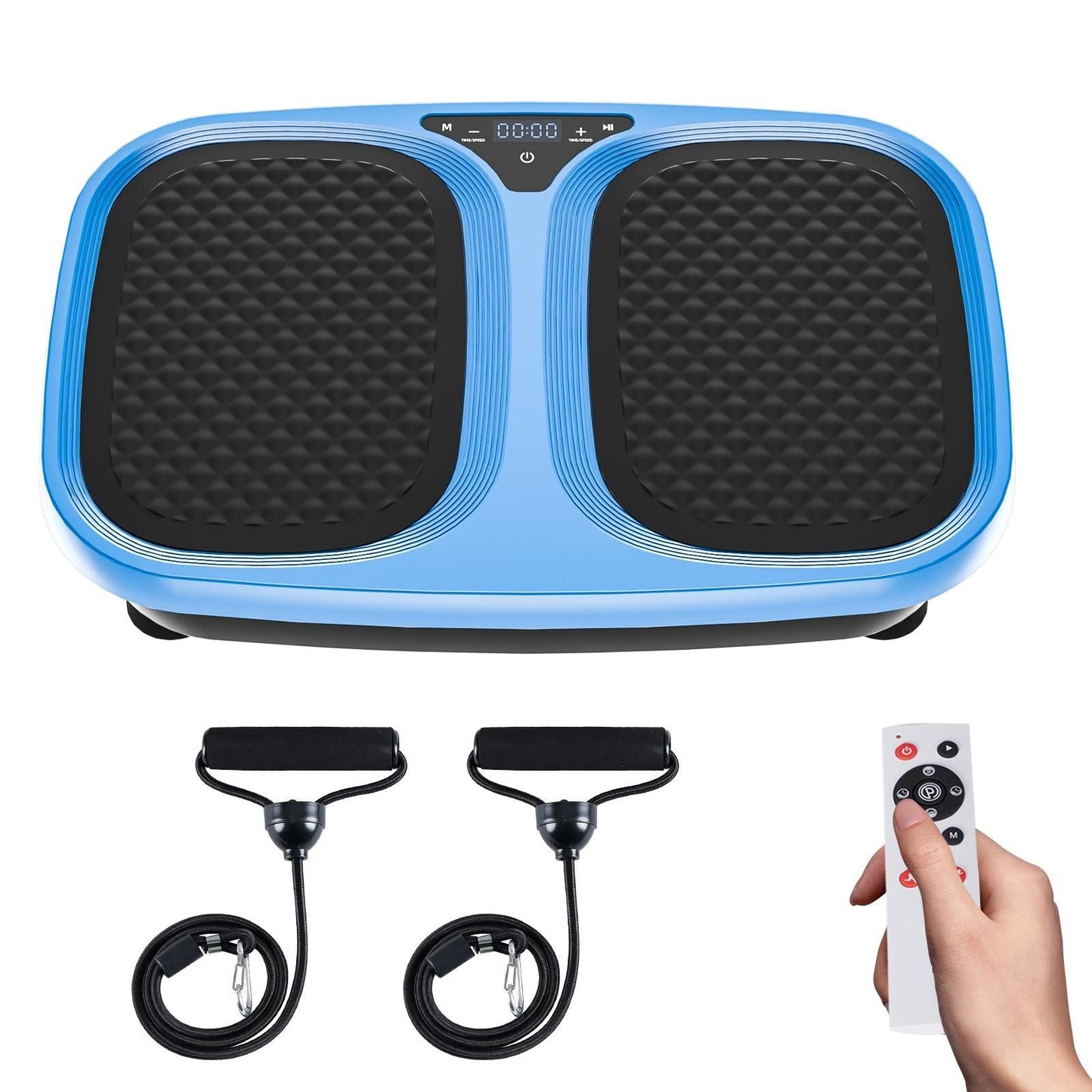 Vibration Plate Exercise Machine for Home Gym, Whole Body Workout Fitness Platform for Weight Loss, Balance Training