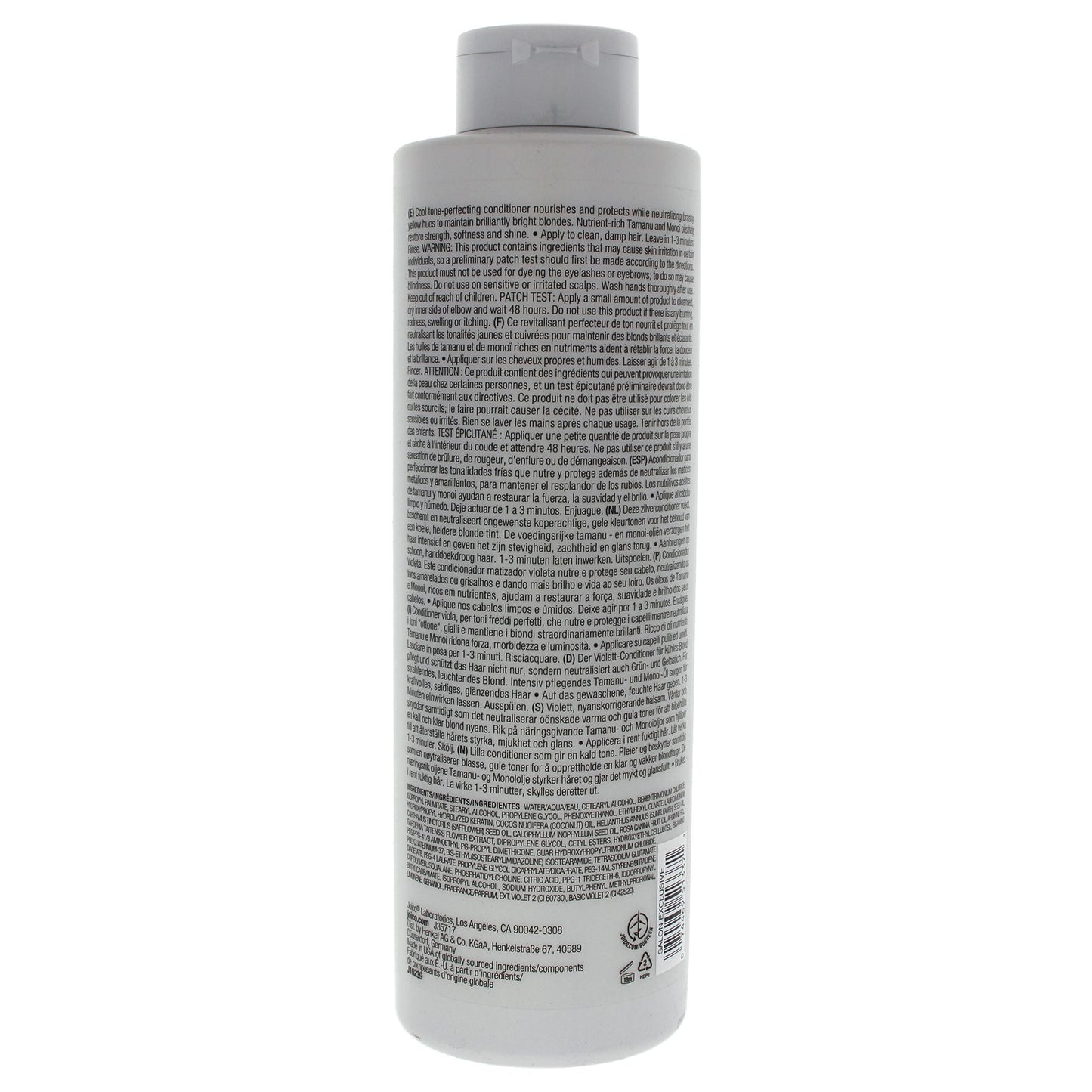 Blonde Life Violet Conditioner by Joico for Unisex - 33.8 oz Conditioner