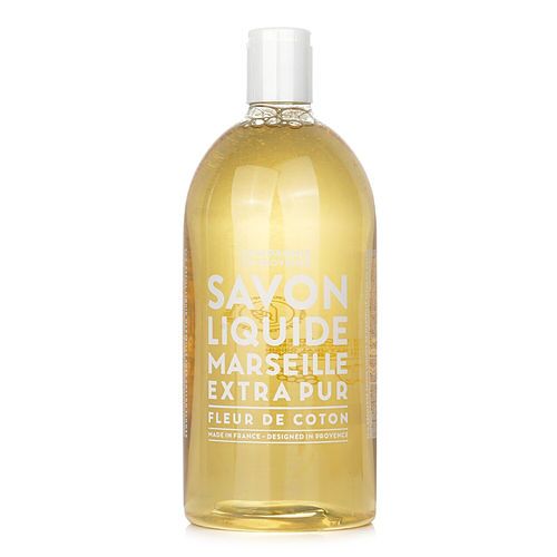 Compagnie de Provence by Compagnie de Provence Liquid Marseille Soap Cotton Flower Refill --1000ml/33.8oz