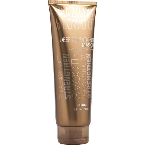 BRAZILIAN BLOWOUT by Brazilian Blowout ACAI ANTI-FRIZZ DEEP CONDITIONING MASQUE 8 OZ