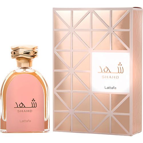 LATTAFA SHAHD by Lattafa EAU DE PARFUM SPRAY 3.4 OZ