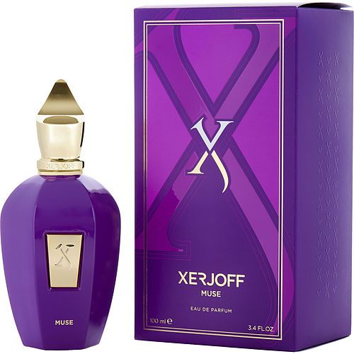 XERJOFF MUSE by Xerjoff EAU DE PARFUM SPRAY 3.4 OZ (NEW PACKAGING)