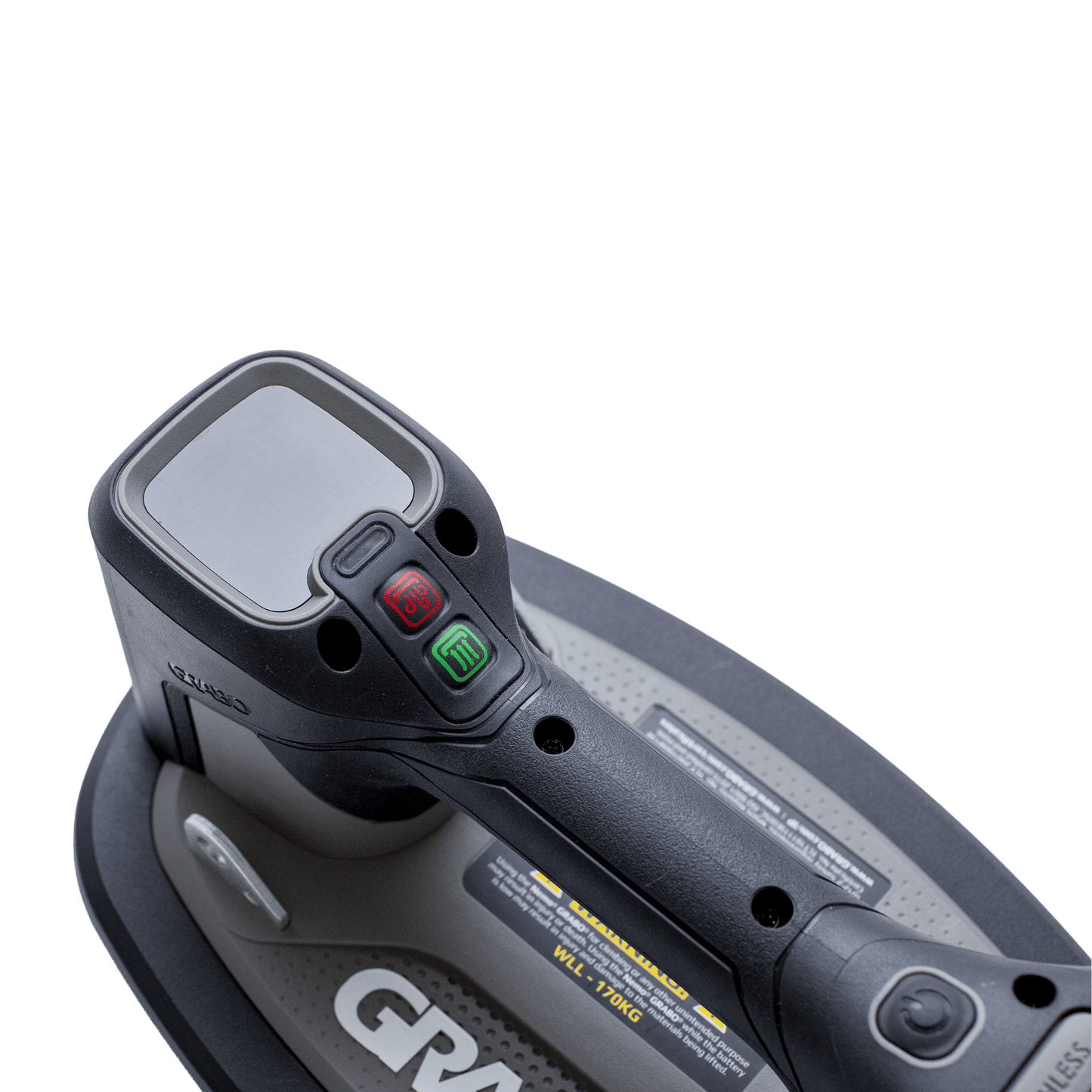 GRABO Pro Brushless Vacuum Suction Gripper 375 lb, Tool Only, No Battery