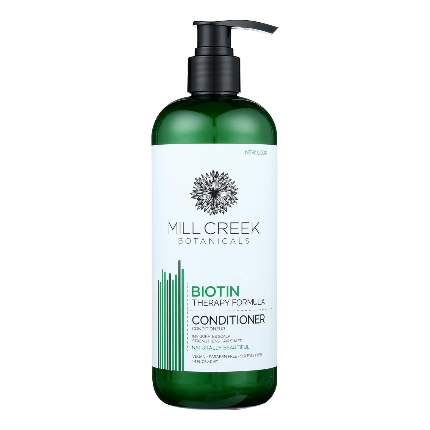 Mill Creek Botanicals Therapy Formula Biotin Conditioner - 1 Each - 14 Fz