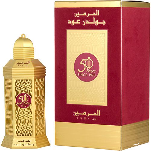 AL HARAMAIN GOLDEN OUD by Al Haramain EAU DE PARFUM SPRAY 3.3 OZ