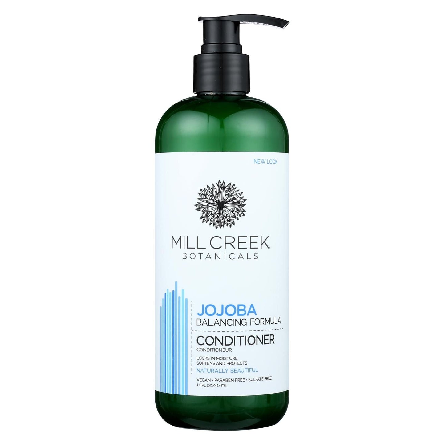 Mill Creek Botanicals Jojoba Conditioner - 1 Each - 14 Fz