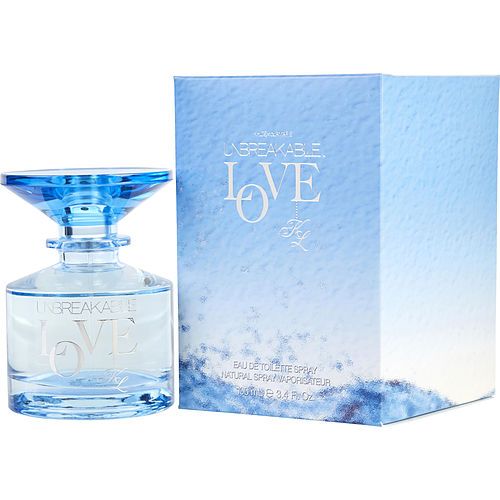 UNBREAKABLE LOVE BY KHLOE AND LAMAR by Khloe and Lamar EDT SPRAY 3.4 OZ