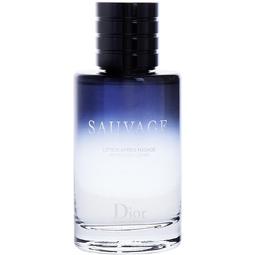 DIOR SAUVAGE by Christian Dior AFTERSHAVE LOTION 3.4 OZ