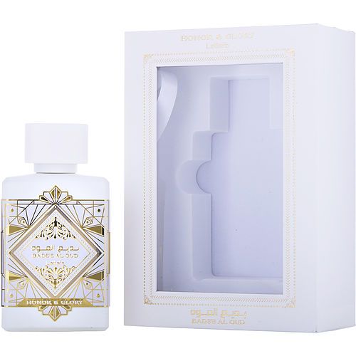 LATTAFA BADEE AL OUD HONOR & GLORY by Lattafa EAU DE PARFUM SPRAY 3.4 OZ