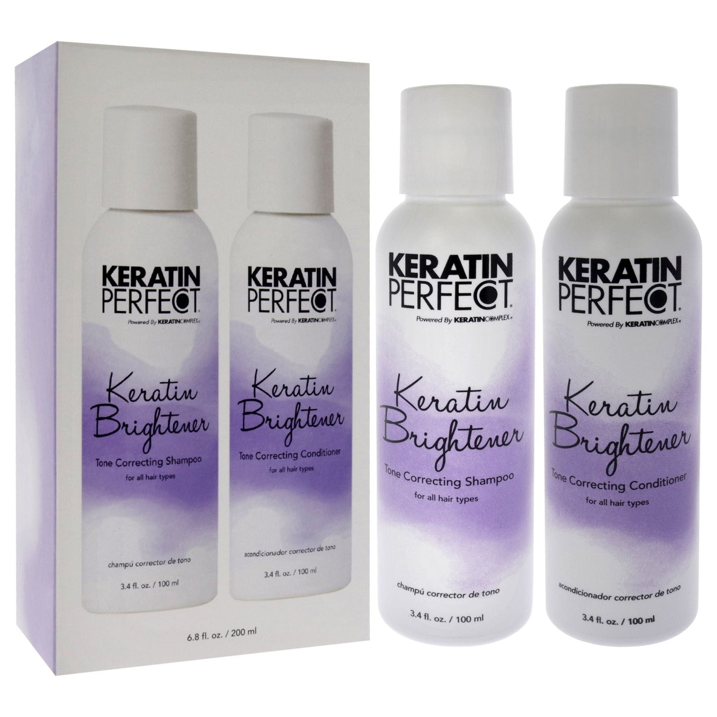 Keratin Brightener Duo