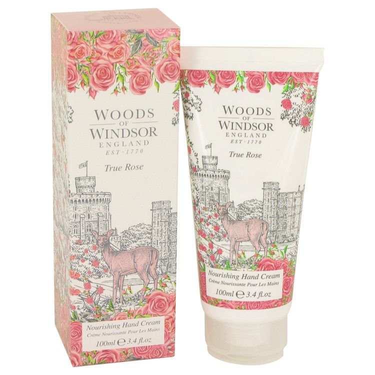 True Rose by Woods Of Windsor Hand Cream