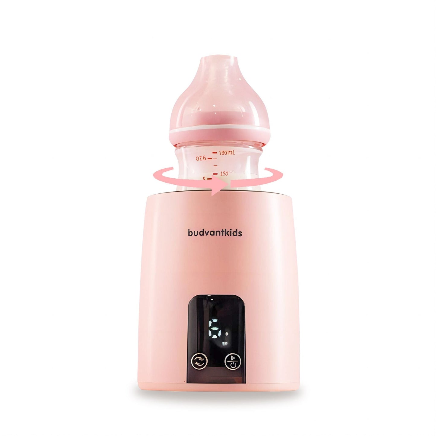 Baby Bottle Shaker ; Baby Formula Mixer; Automatic Milk Blender Mixer For Breastmilk And Formula; One-Button Operation; USB Charging