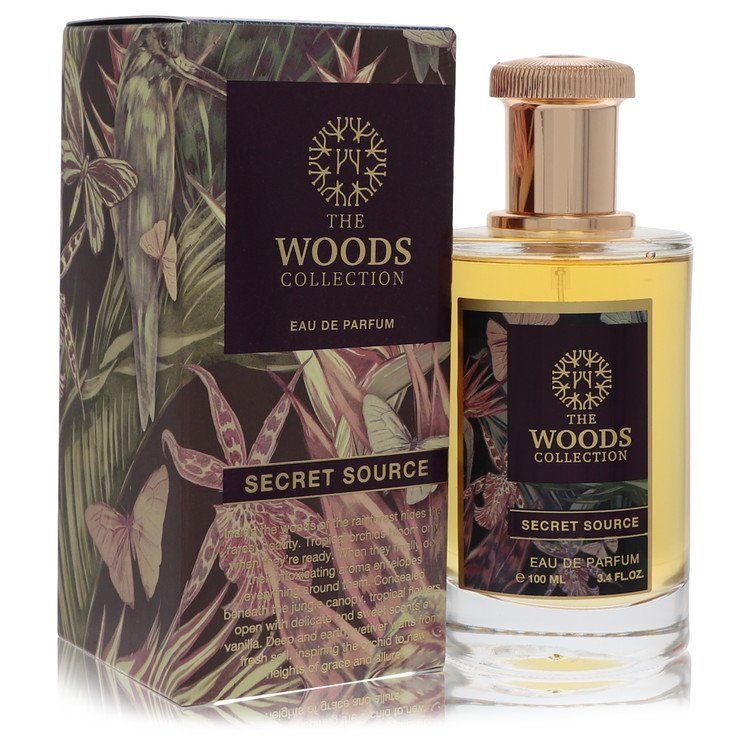 The Woods Collection Secret Source by The Woods Collection Eau De Parfum Spray (Unisex)