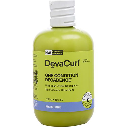 DEVA by Deva Concepts CURL ONE CONDITION DECADENCE 12 OZ (PACKAGING MAY VARY)