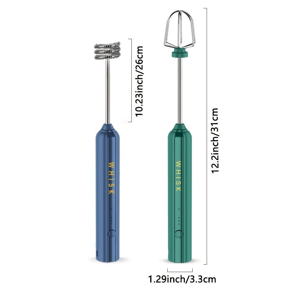 Egg Beater Cream Whisk Household Small Wireless Handheld USB Charging Blender