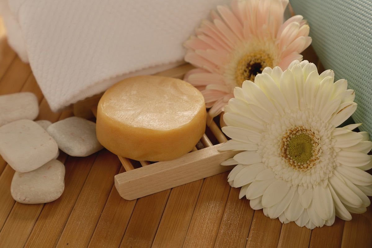 Artisanal. All-Natural Conditioner Bar