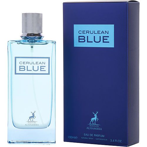 MAISON ALHAMBRA CERULEAN BLUE by Maison Alhambra EAU DE PARFUM SPRAY 3.4 OZ